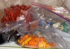 LEGO Assorted Colors Building Blocks Three Pounds