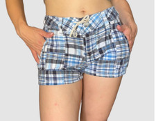 Gap plaid shorts size 6, NWOT