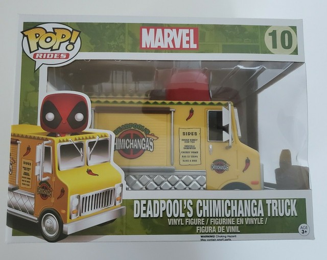 funko pop deadpool chimichanga