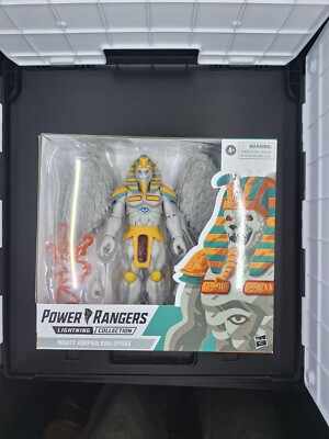 Power Rangers * King Sphinx * Lightning Collection 8-Inch Action Figure
