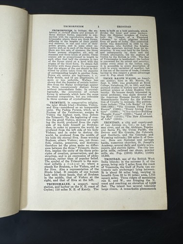Colliers New Encyclopedia Anniversary Edition Vol 10 TRI to ZYR - Picture 7 of 15