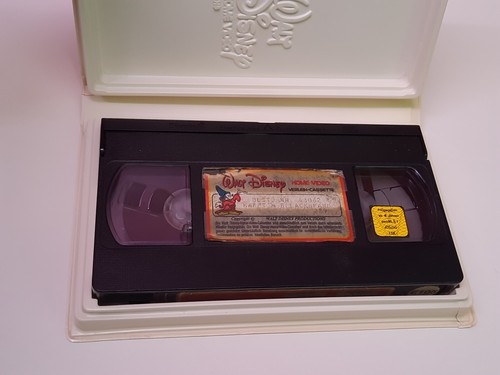 Käpt'n Blackbeards Spuk-Kaschemme 1968 VHS German PAL Walt Disney Home Video - Bild 5 von 5