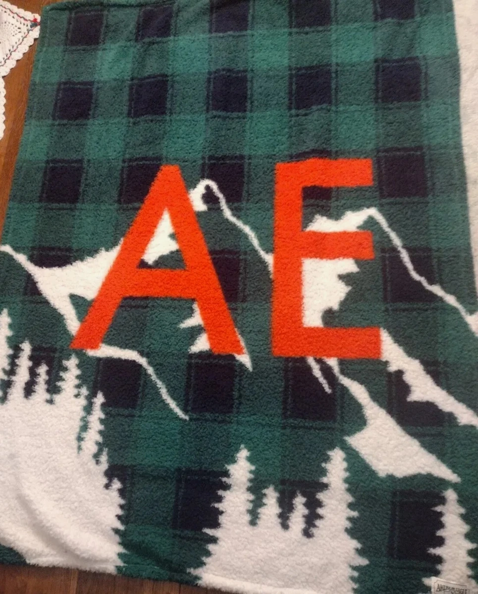 Aerie fuzzy blanket sale