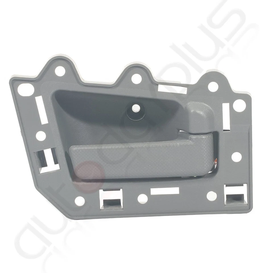 Manija de puerta interior delantera izquierda derecha gris para Jeep Grand Cherokee 2005-2010 2 piezas Foto 4 de 4