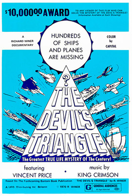 The Devil's Triangle - 1970 - Poster | eBay