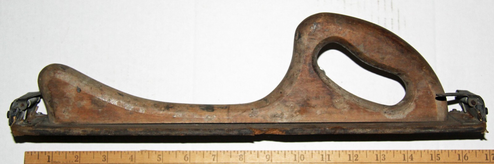 Vintage 16” Hand Sander Long Board For Auto Body Sanding Tool Hardwood eBay