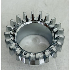 DUCATI SCRAMBLER 250 - 350 - 450 CC GHIERA TUBO SCARICO CROMATA