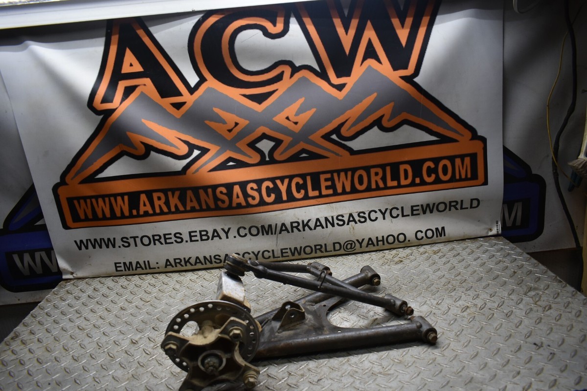 4011 LEFT KNUCKLE W A ARMS 07 KAWASAKI KFX 700 KFX700 KSV V-FORCE