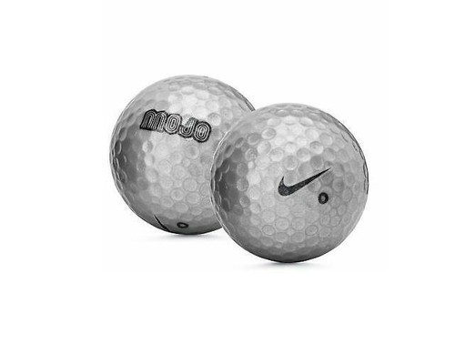 1 count - Nike Karma Mojo Used Golf Ball (4A) AAAA Purple Red Orange Silver - Picture 5 of 6