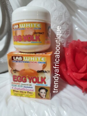 CLEAR ALL  EXTRACT Egg Yolk  Face Cream. X 1 jar  