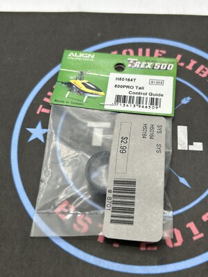 Align. T-Rex 500. H50164T. 500PRO Tail Control Guide