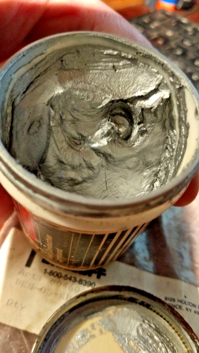 Honeywell 107408 Heat Conductive Silver Compound - Partially Used