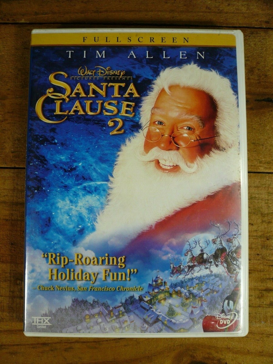Santa Clause 2 DVD Fullscreen | eBay