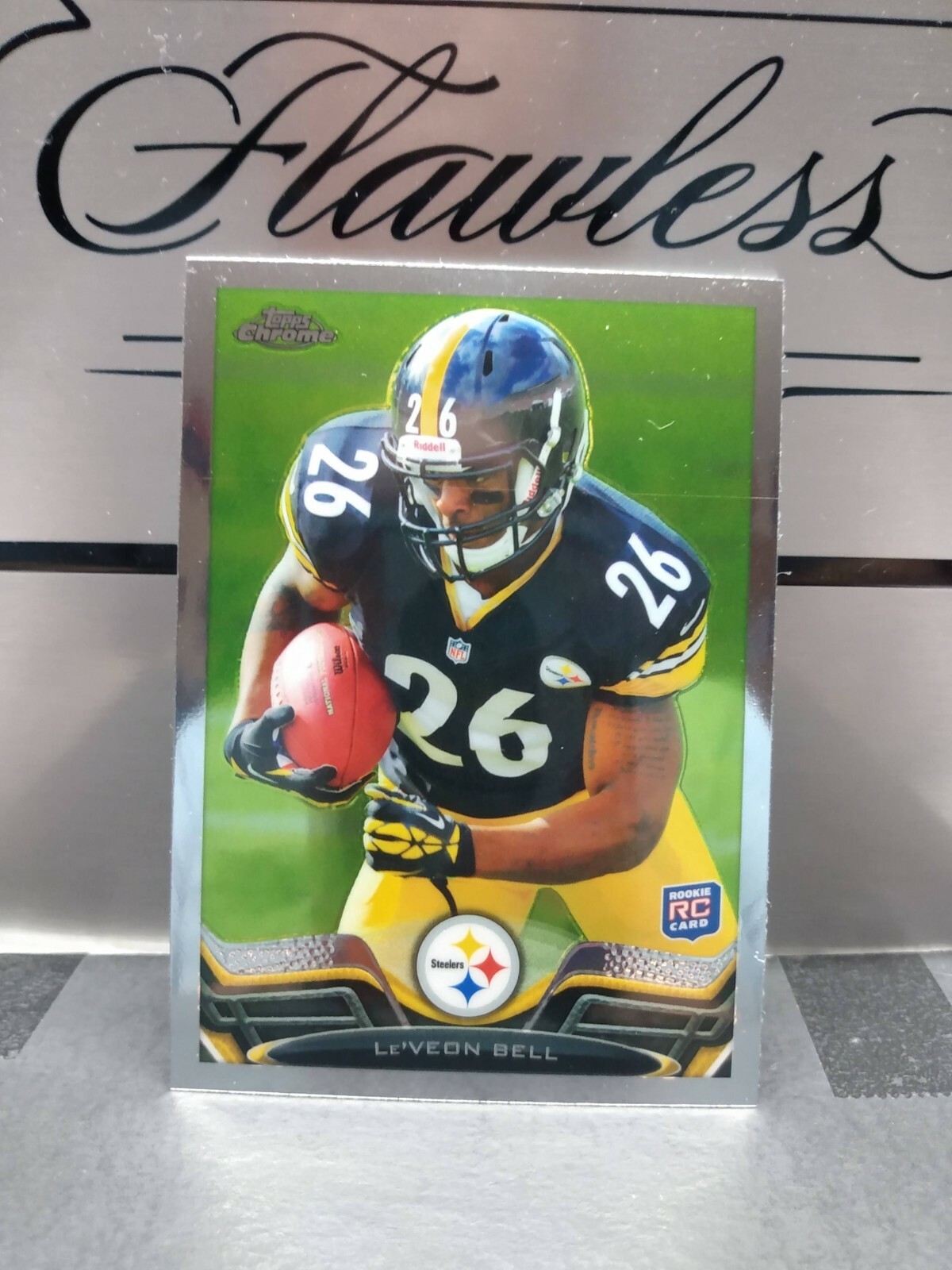 2013 Topps Chrome Le'Veon Bell RC rare rookie card #198