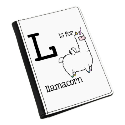 Always Be Yourself Llamacorn Funda de Pasaporte Funda Cartera