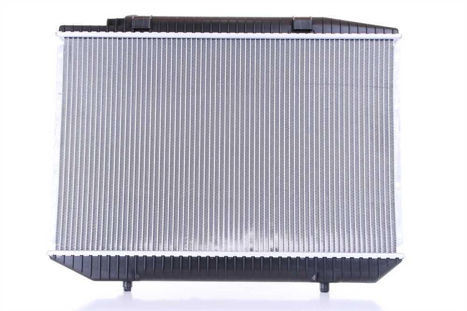 Radiador compatible con Mercedes-Benz 420SEL 1981-1991 560SEC, 560SEL 380SEL NISSENS NORTH Foto 3 de 4