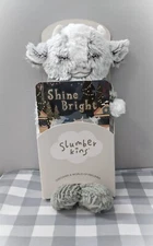 SLUMBERKIN  SHINE BRIGHT COLLECTION YAK  PLUSH TOY FROM THE CONFIDENCE CREW