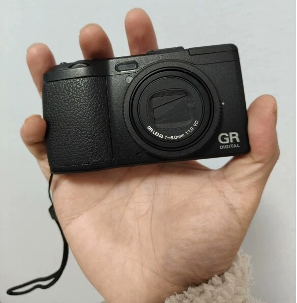 Ricoh Gr Digital Iv for sale - eBay