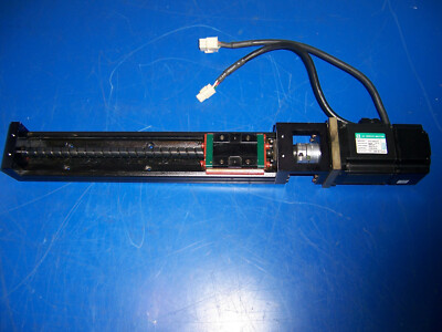 12328 Metronix APM-SB02ADK ac servo motor & linear slide