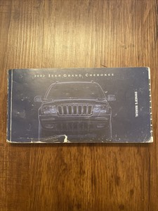 2002 Jeep Grand Cherokee Owners Manual Ebay