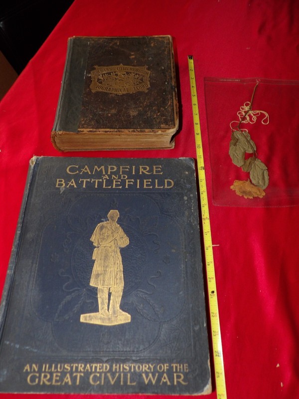 Vintage Campfire and Battlefield / Soldiers & Citizens Books Total 2