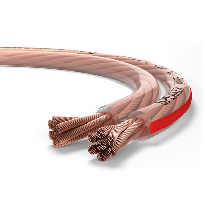 OEHLBACH Speaker Wire SP-25 HI-FI Lautsprecherkabel Boxenkabel OFC 2x2,5mm² 10m