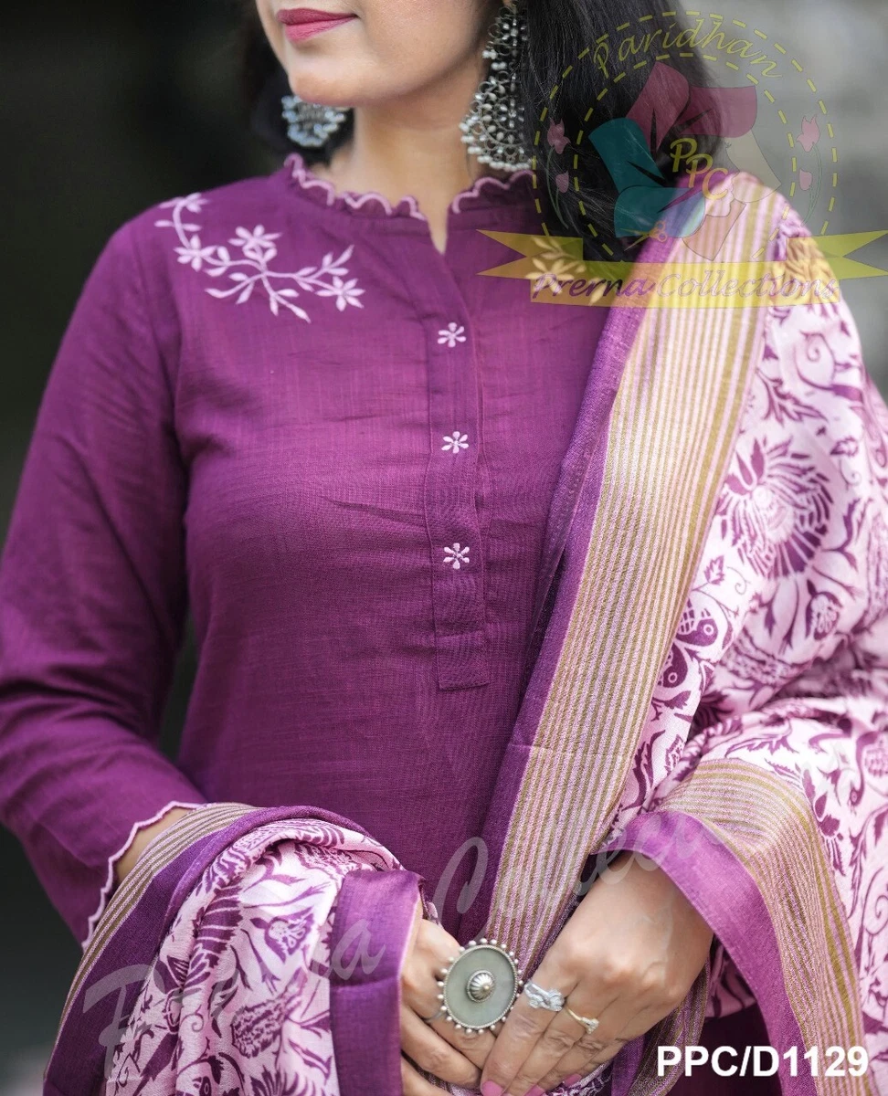 Khadi salwar kameez hot sale designs