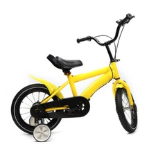 14 inch Kids Bike Boys Girls Safe Bicycle Children Cycle with Training Wheels