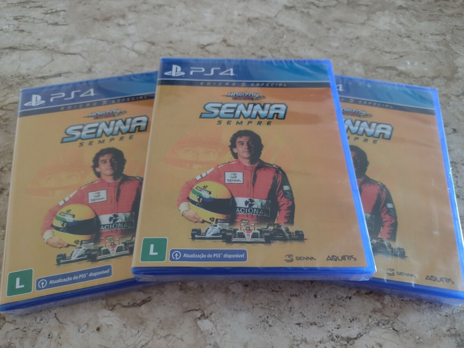 Jogo Horizon Chase Turbo Senna Sempre PS4