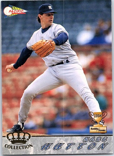 1994 Pacific Mark Hutton #423 card