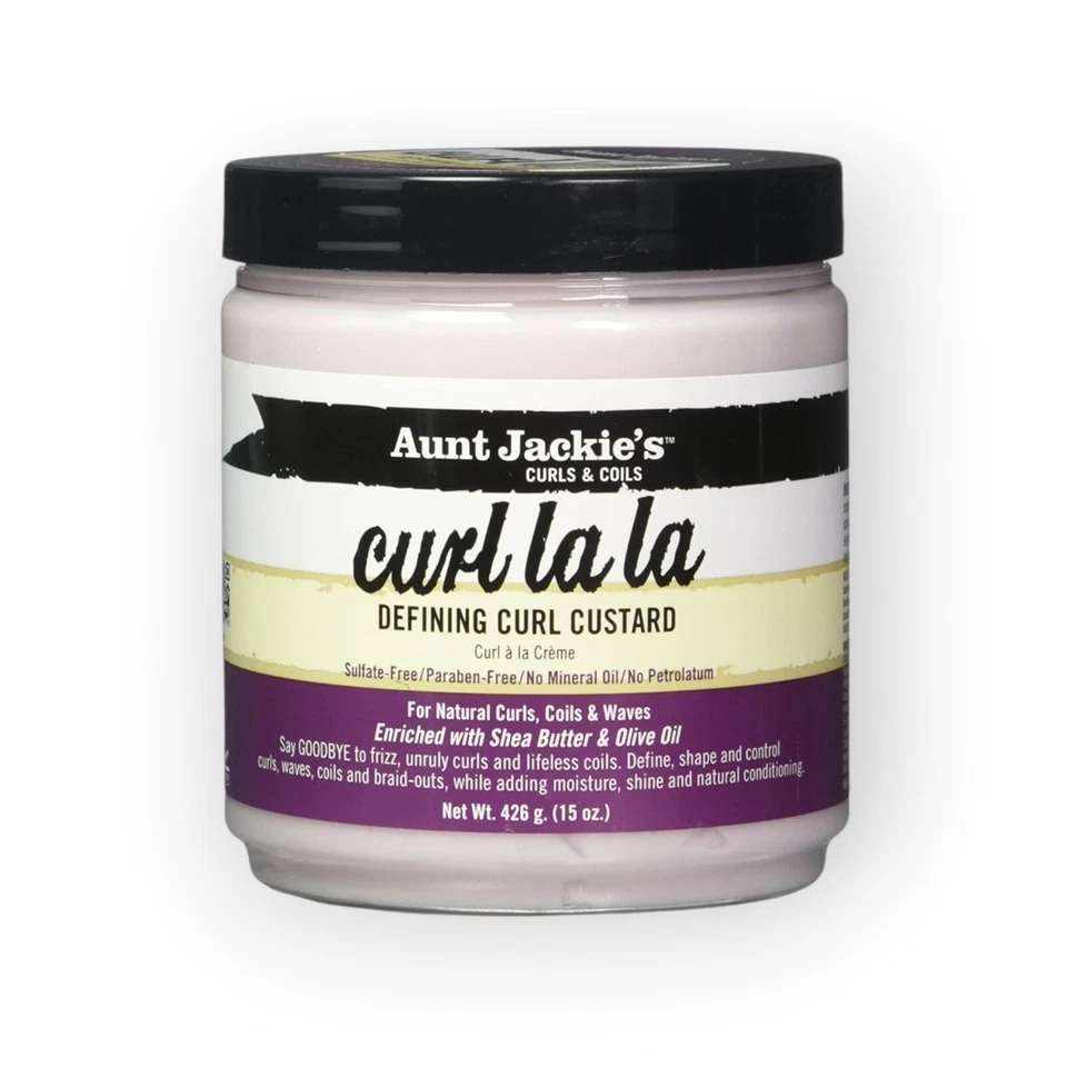 Aunt Jackie's Curly Hair CURL LA LA Defining Curl Custard 426g