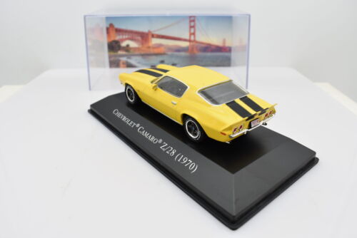 Modellini auto americane scala 1:43 CHEVROLET CAMARO Z28 ixo diecast modellismo - Foto 5 di 7