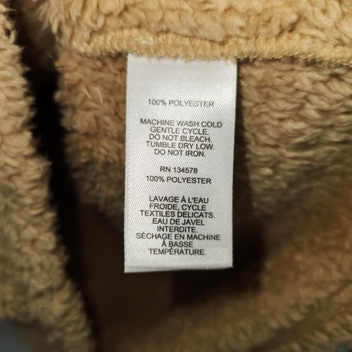 Vineyard Vines Boys Stillwater Sherpa 1/4 Zip Pullover Size Large (16) - Picture 4 of 4