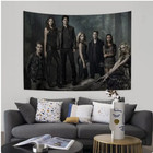 The Vampire Movies Printed Tapestry Room Decor