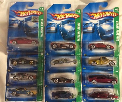 hot wheels super treasure hunt 2007
