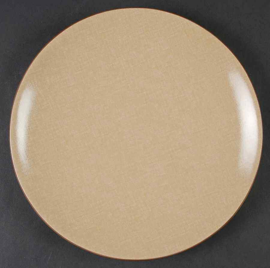 Nautica Bali Mocha Salad Dessert Plate 6532437