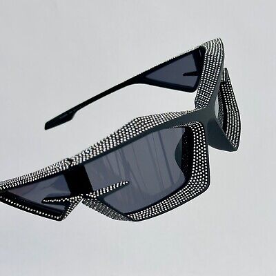GIVENCHY GIV CUT 40082 Matte Black STRASS Runway Unisex GIVENCHY GIV CUT 40082 Matte Black STRASS Runway Unisex
