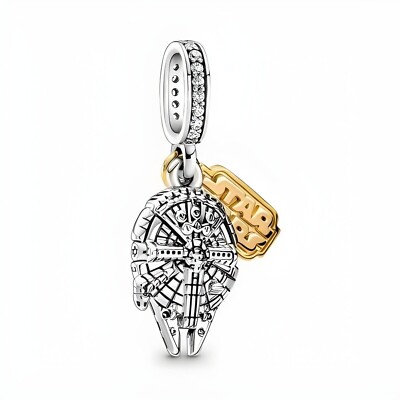 Pandora Disney Star Wars Millennium Falcon Charm
