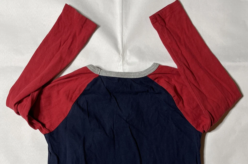 Preowned- Gap x Disney Bros 4 Life L/S Graphic Shirt Boys (Size S) - Image 4 of 4