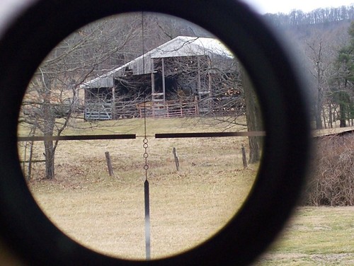 Nikon 3-9x40mm Silver Inline XR Rifle Scope ~Matte~ BDC Muzzle Loader - Picture 9 of 9