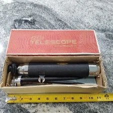 Vintage Stellar Telescope 10 x B-169 - preowned - read description