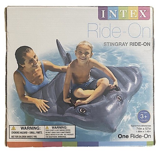 Floaties For Adults NEW! INTEX STINGRAY Inflatable RIDE ON
