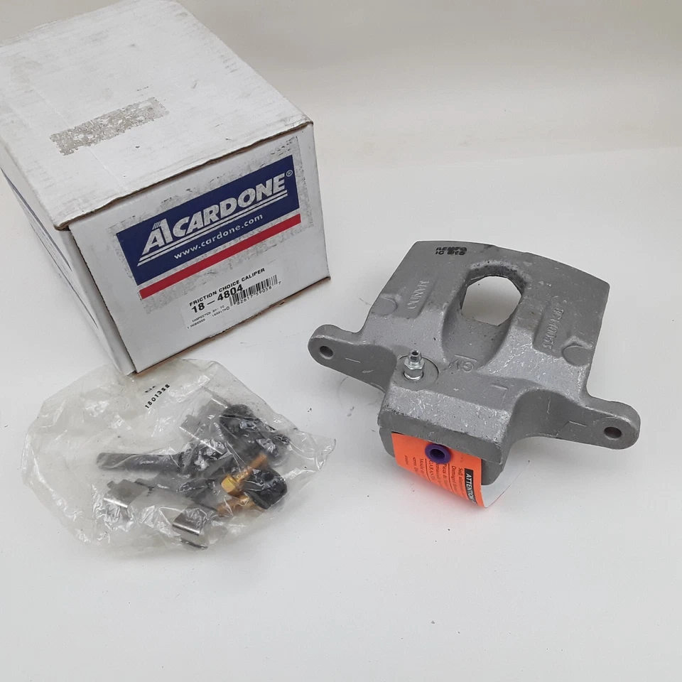 Rear Left Hydraulic Disc Brake Caliper Fits Chevrolet Buick GMC Isuzu Saab - Image 3 of 4