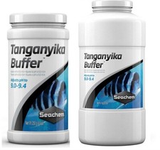 Seachem Tanganyika Buffer 250g 1kg African Rift Cichlid Buffer PH KH Frontosa