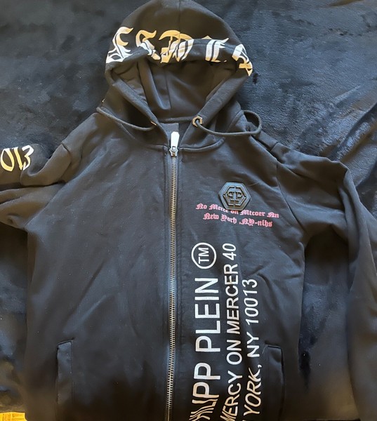 Sudadera Philipp Plein Emo Talla S