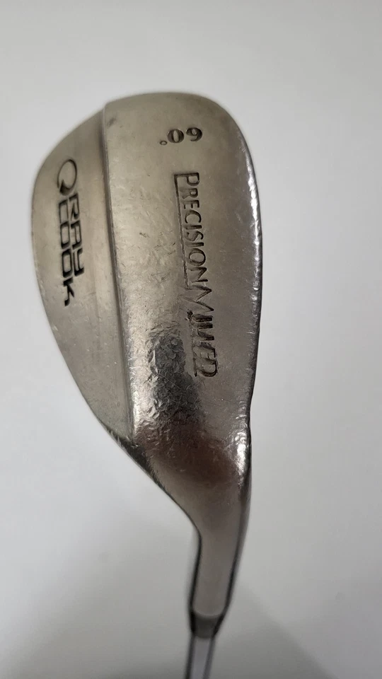 Ray Cook Precision Milled Lob Wedge 60° S300 Stiff Flex Steel RH   35" - Image 2 of 4