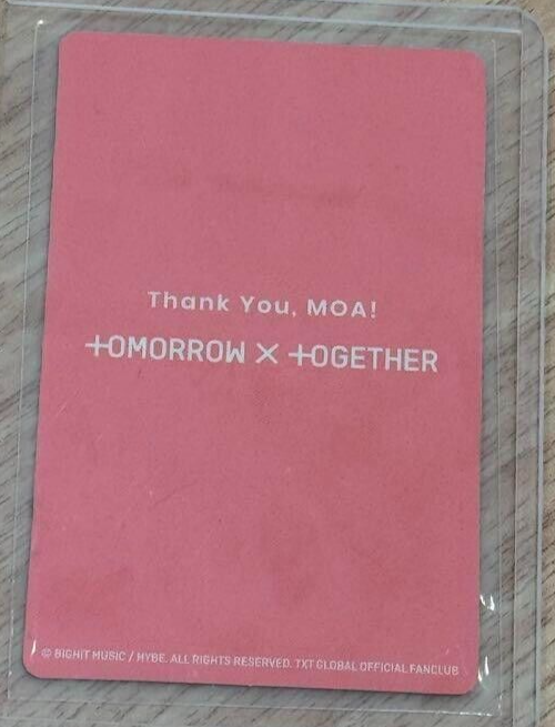 TXT HUENINGKAI 2024 FANLIVE PRESENT X TOGETHER MOA ZONE