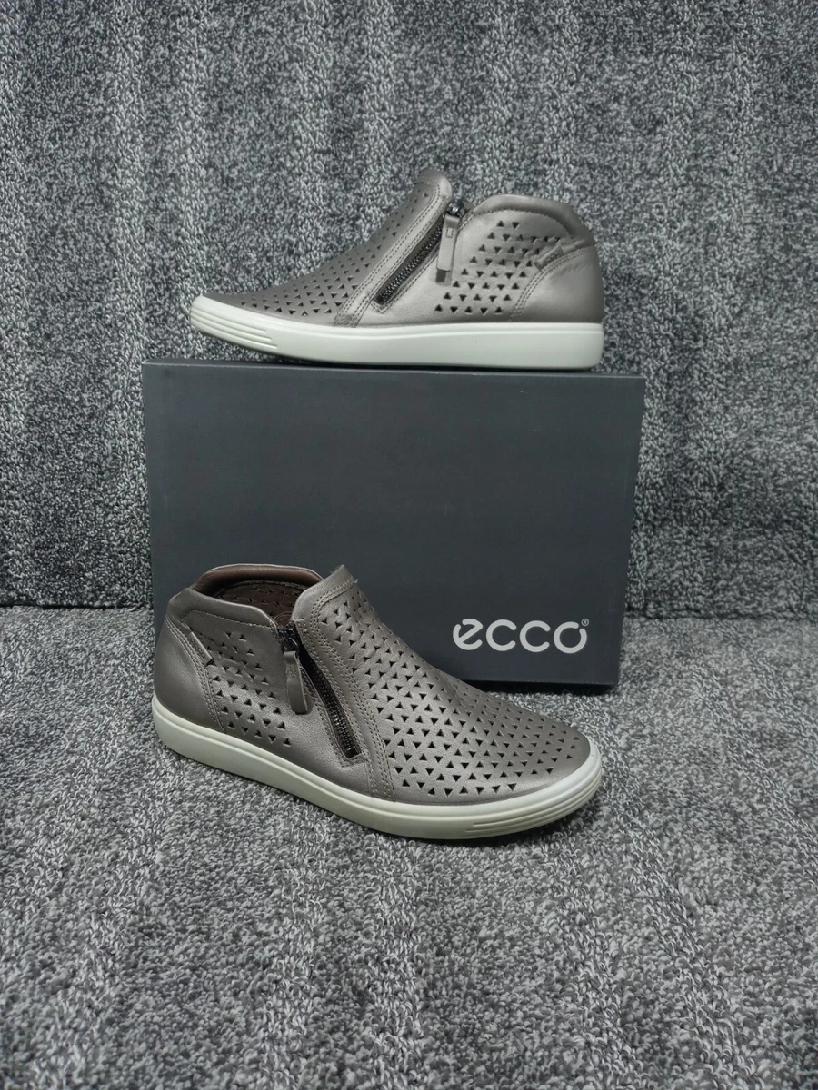 Ecco soft 7 laser cut sale bootie