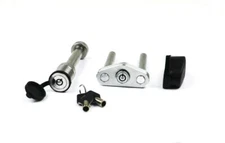 Weigh Safe Trailer Hitch Pin - Dual Pin Lock Plate Key - Hitch Locking Pin Combo