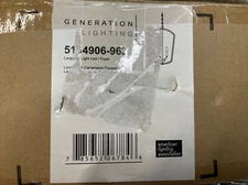 Generation Lighting 5134906-962 Light Medium Hall Foyer  Brushed Nickel *